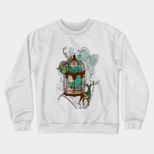 Life is  A Hoot Crewneck Sweatshirt